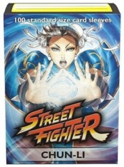 Dragon Shield Classic Art Standard-Size Sleeves - Street Fighter Chun-Li - 100ct